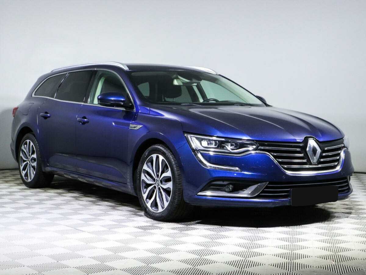 Renault Talisman с пробегом — 2017 год. Фото: #2