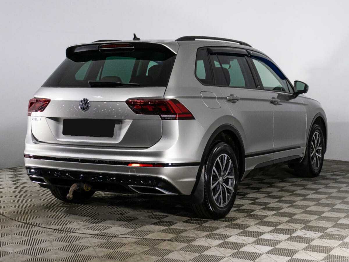 Volkswagen Tiguan с пробегом — 2019 год. Фото: #4