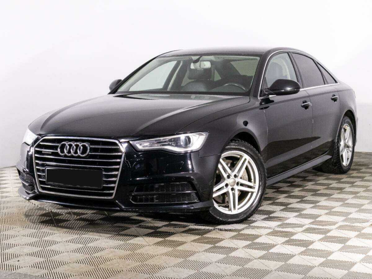 Audi A6 с пробегом — 2016 год. Фото: #0