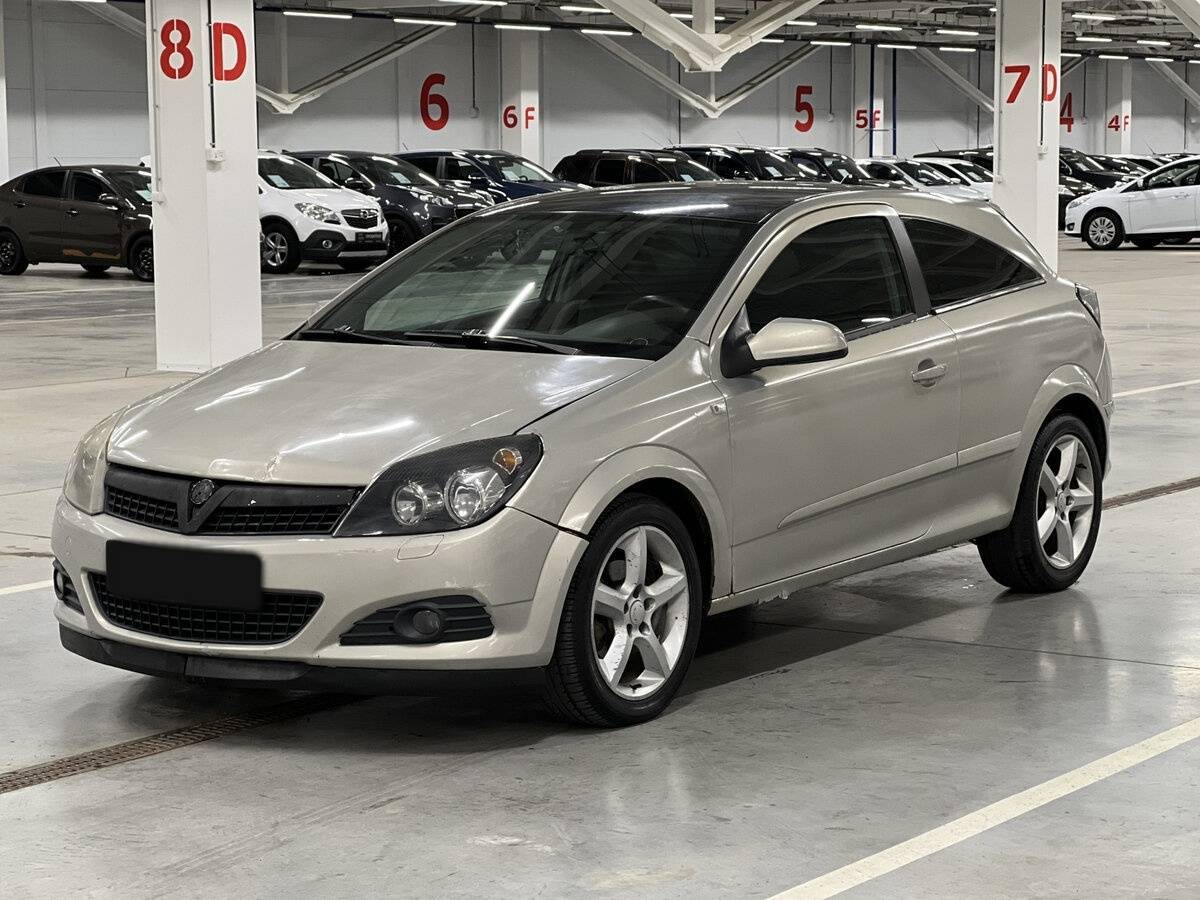 Opel Astra с пробегом — 2008 год. Фото: #0