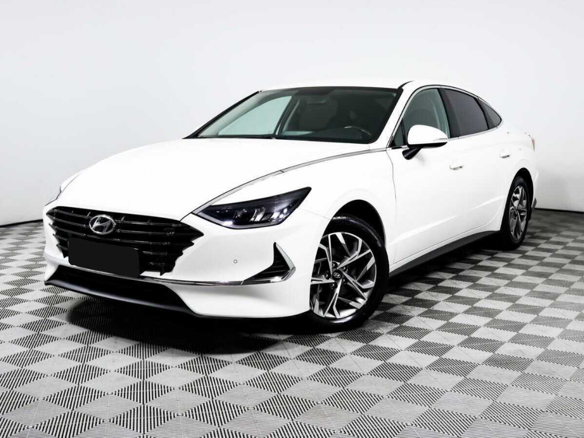 Hyundai Sonata с пробегом — 2021 год. Посмотреть фото