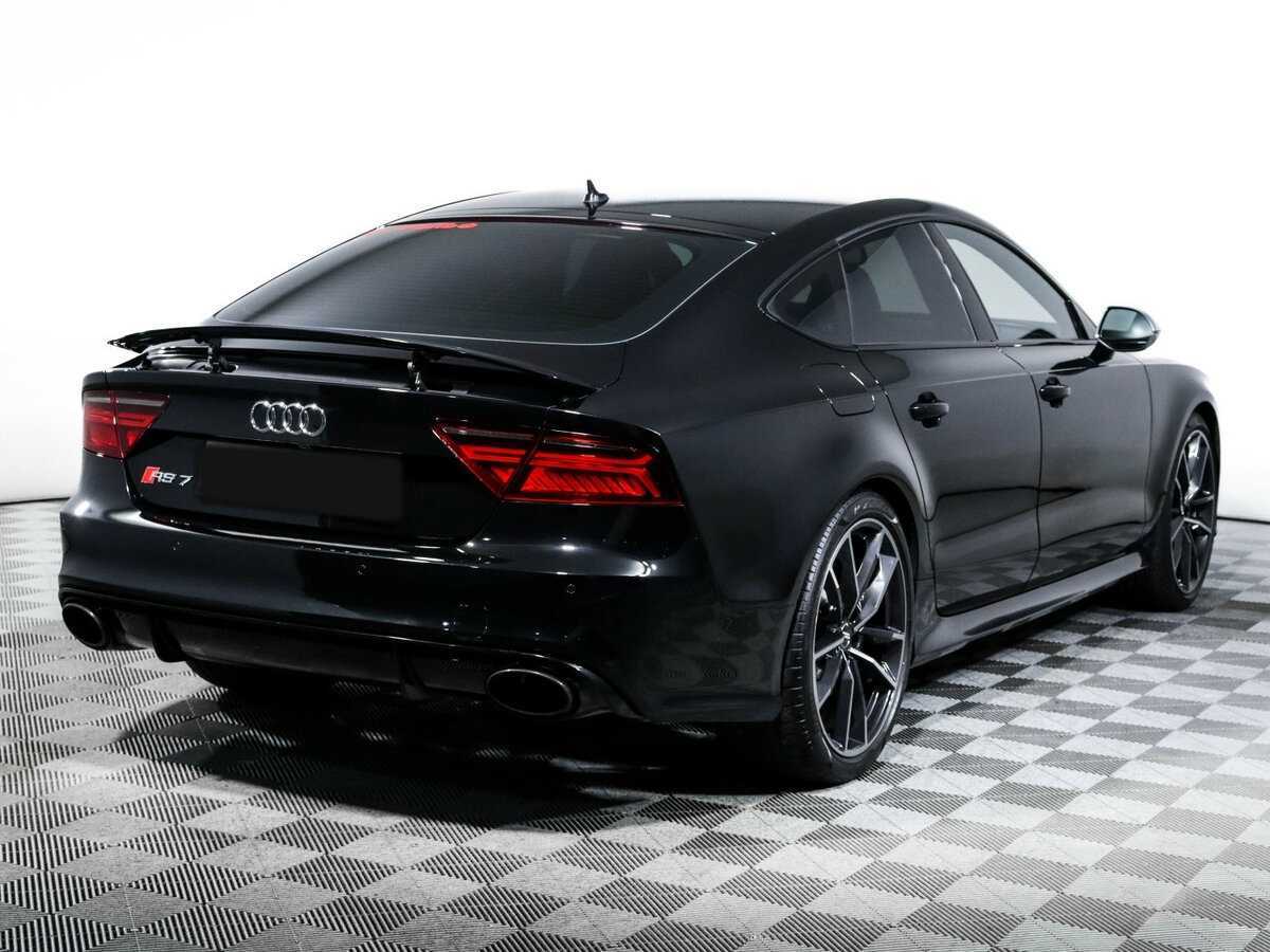 Audi RS 7 с пробегом — 2015 год. Фото: #4
