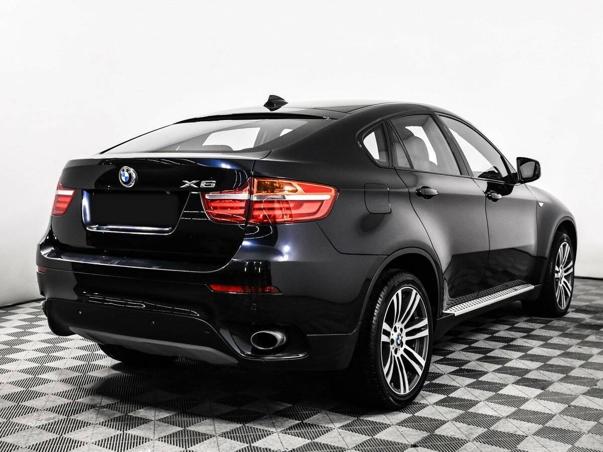 BMW X6 с пробегом — 2013 год. Фото: #4
