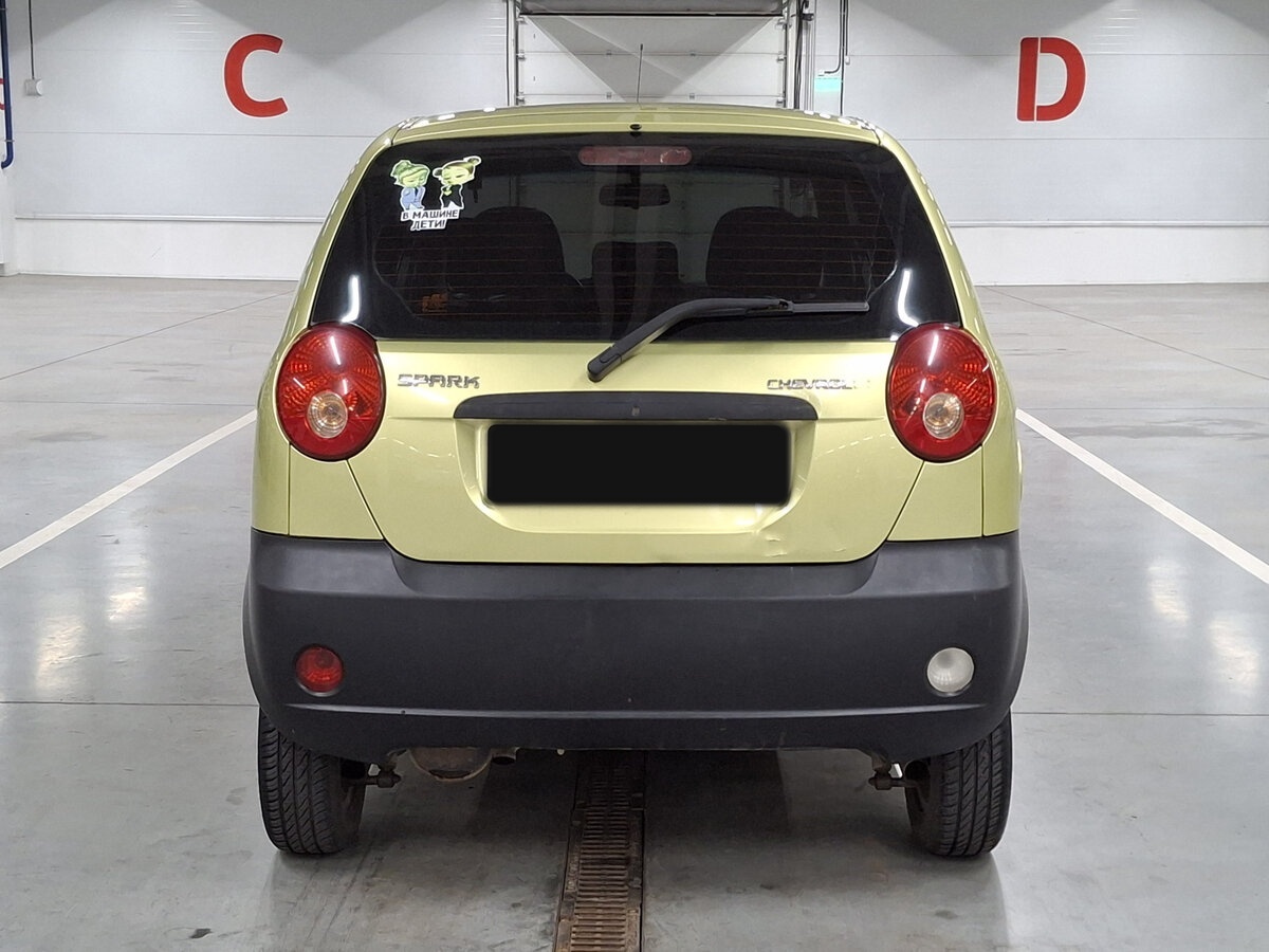 Chevrolet Spark с пробегом — 2007 год. Фото: #5