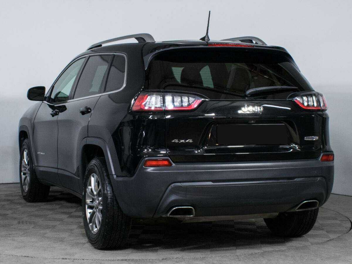 Jeep Cherokee с пробегом — 2018 год. Фото: #6