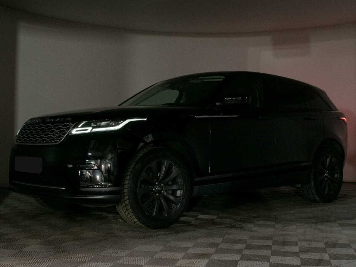 Land Rover Range Rover Velar с пробегом — 2017 год. Фото: #24
