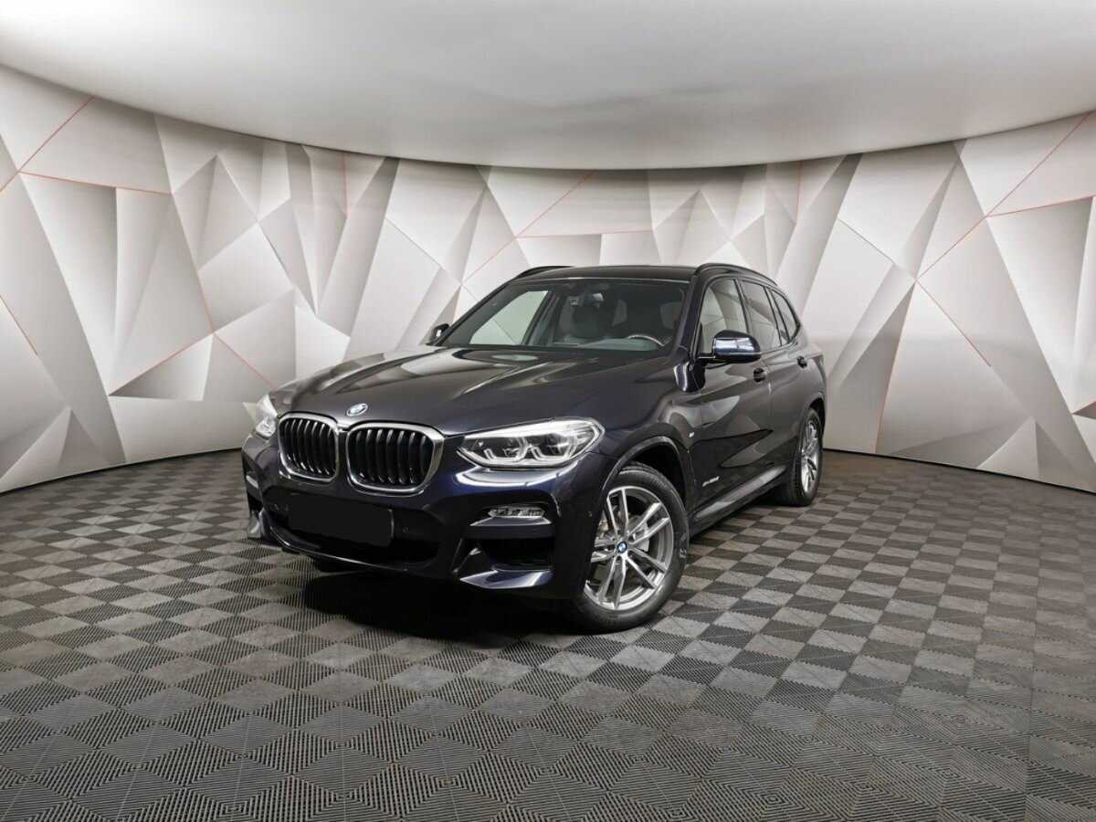 BMW X3 с пробегом — 2018 год. Фото: #0