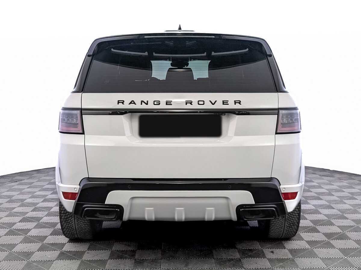 Land Rover Range Rover Sport с пробегом — 2021 год. Фото: #5