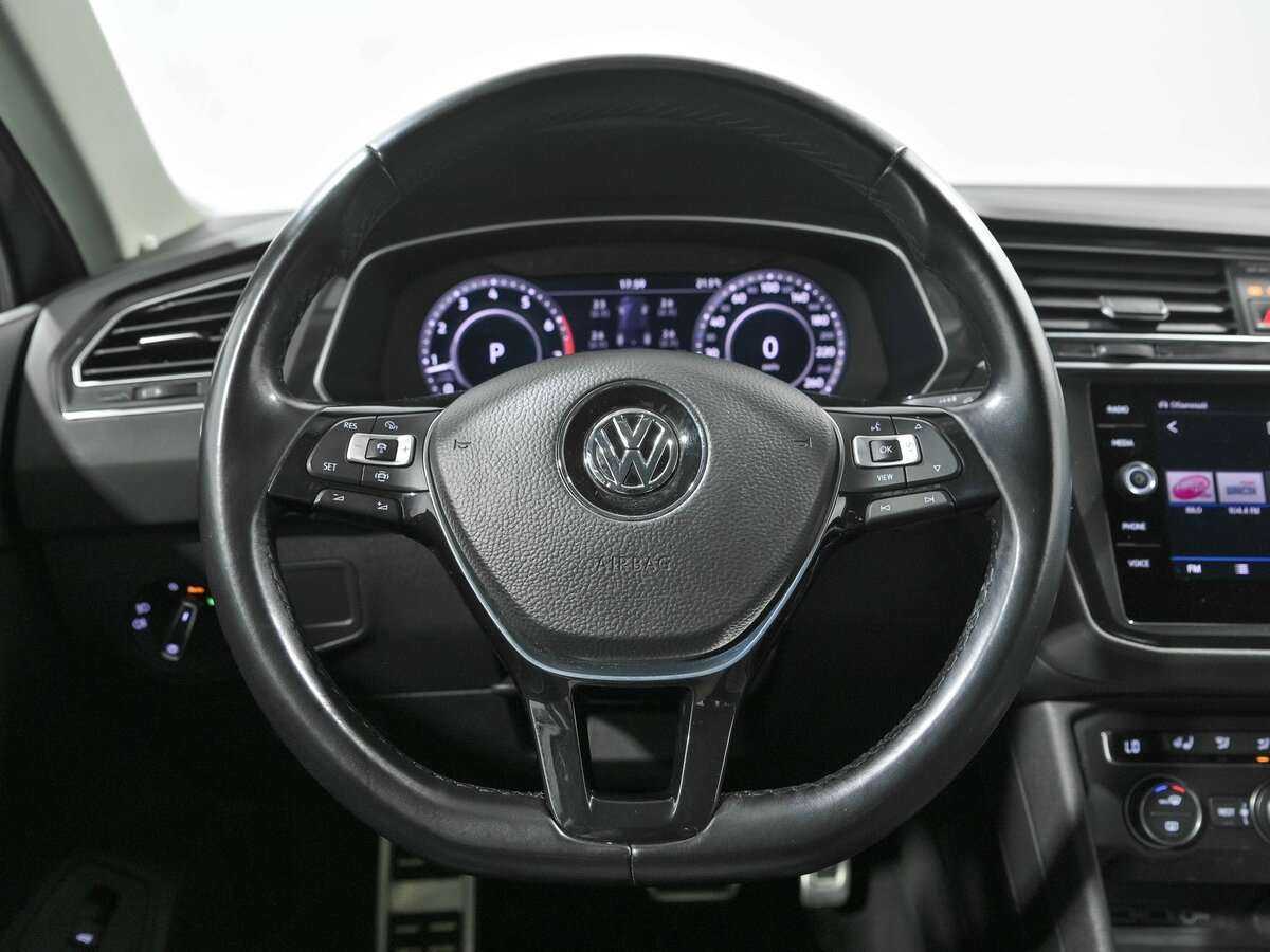 Volkswagen Tiguan с пробегом — 2018 год. Фото: #6