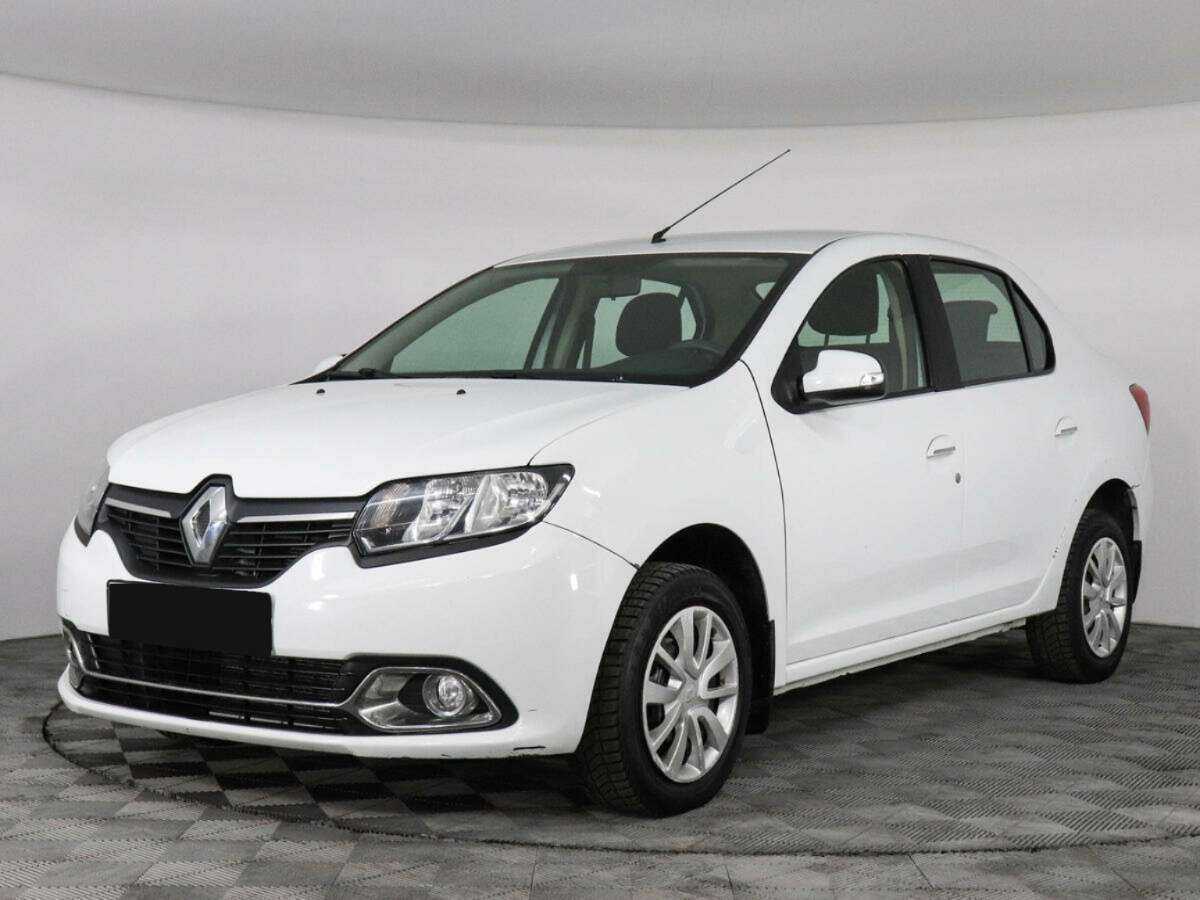 Renault Logan с пробегом — 2018 год. Фото: #0