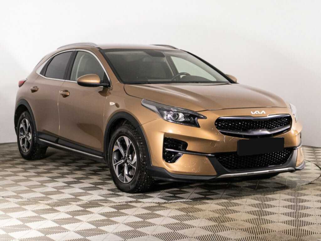 Kia XCeed с пробегом — 2021 год. Фото: #2