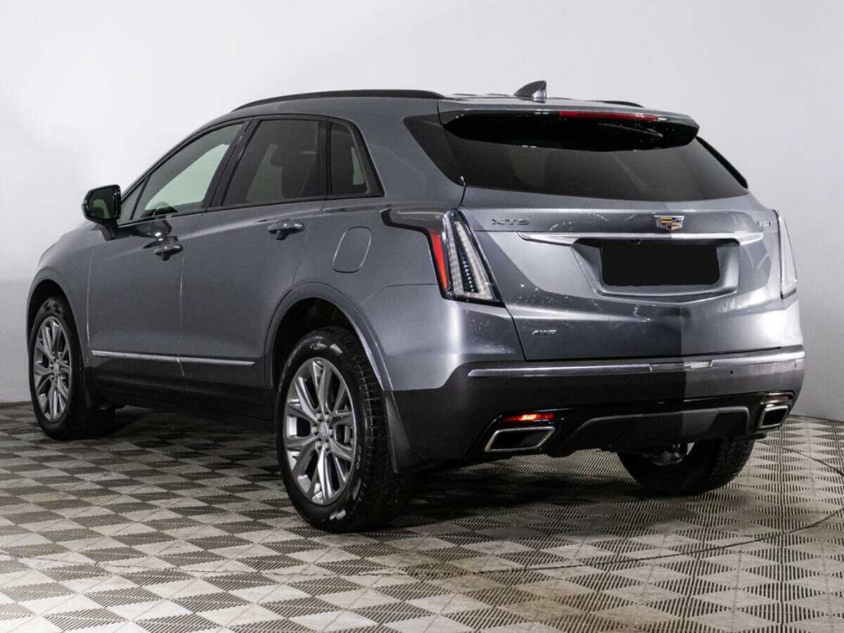 Cadillac XT5 с пробегом — 2021 год. Фото: #6