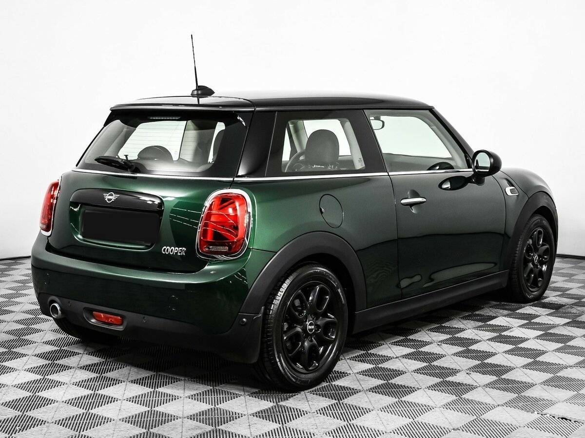 Mini Hatch с пробегом — 2018 год. Фото: #4