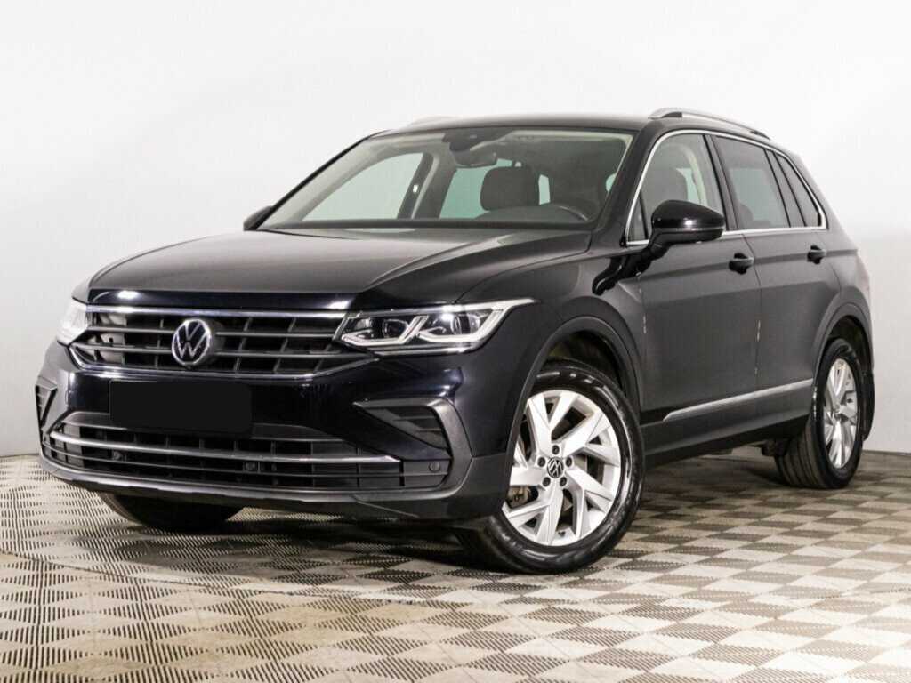 Volkswagen Tiguan с пробегом — 2021 год. Посмотреть фото