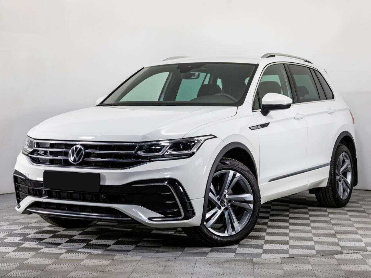 Volkswagen Tiguan с пробегом — 2021 год. Посмотреть фото