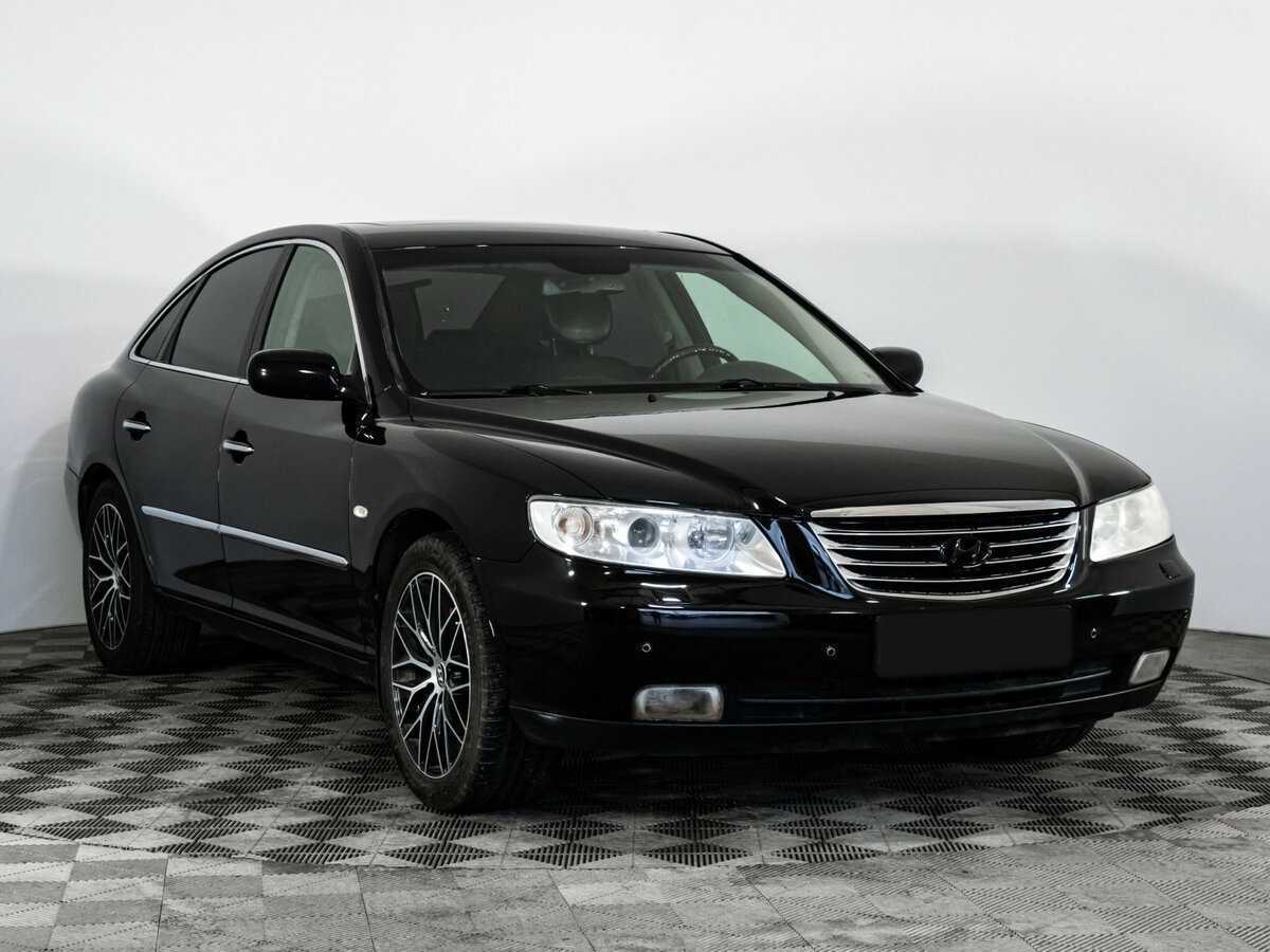 Hyundai Grandeur с пробегом — 2008 год. Фото: #2