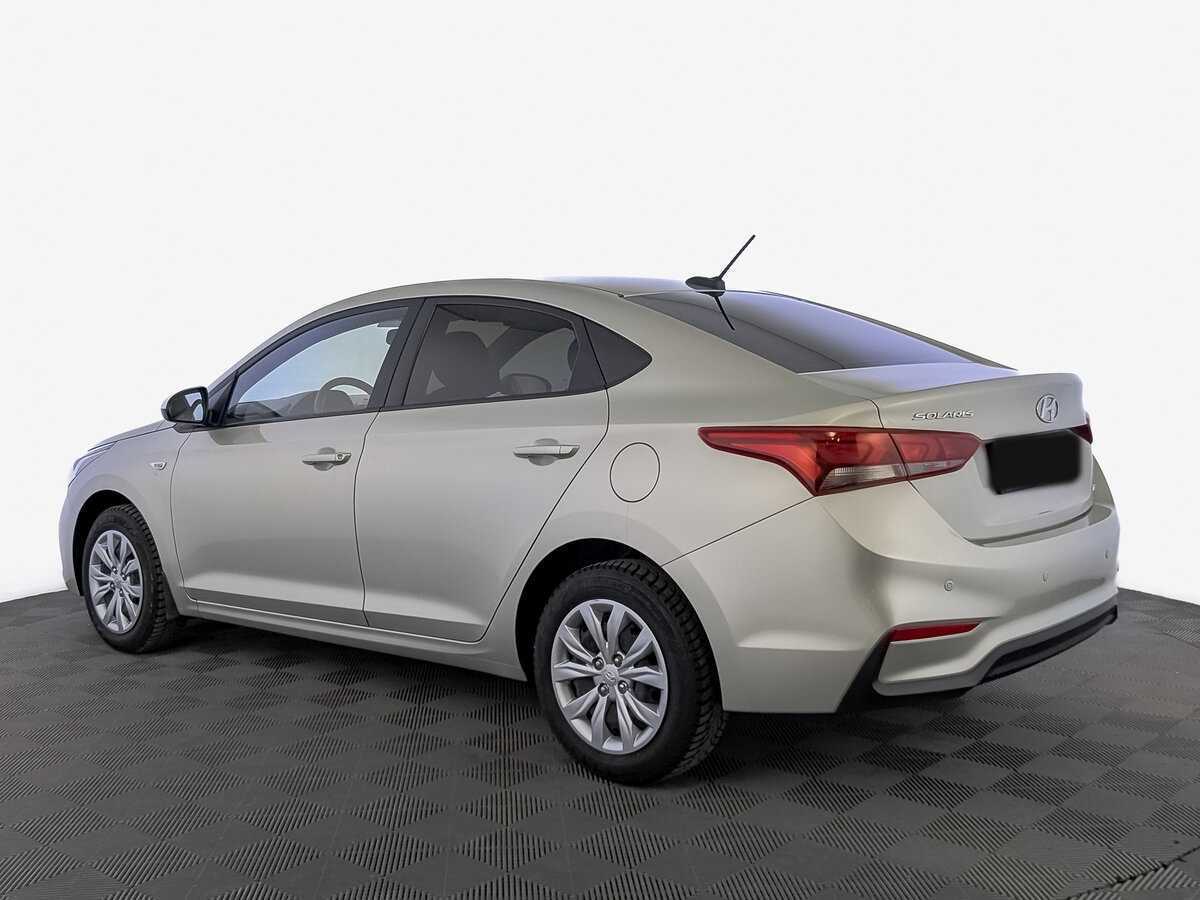 Hyundai Solaris с пробегом — 2019 год. Фото: #6