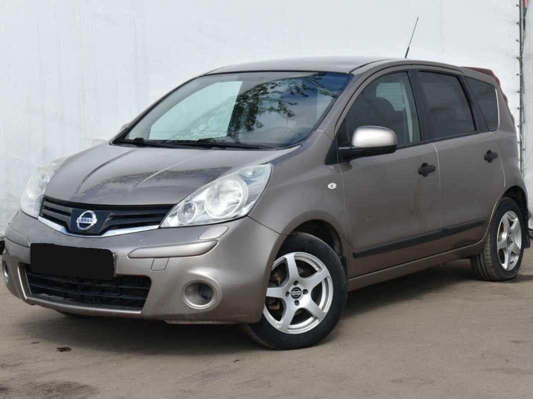 Nissan Note с пробегом — 2011 год. Посмотреть фото