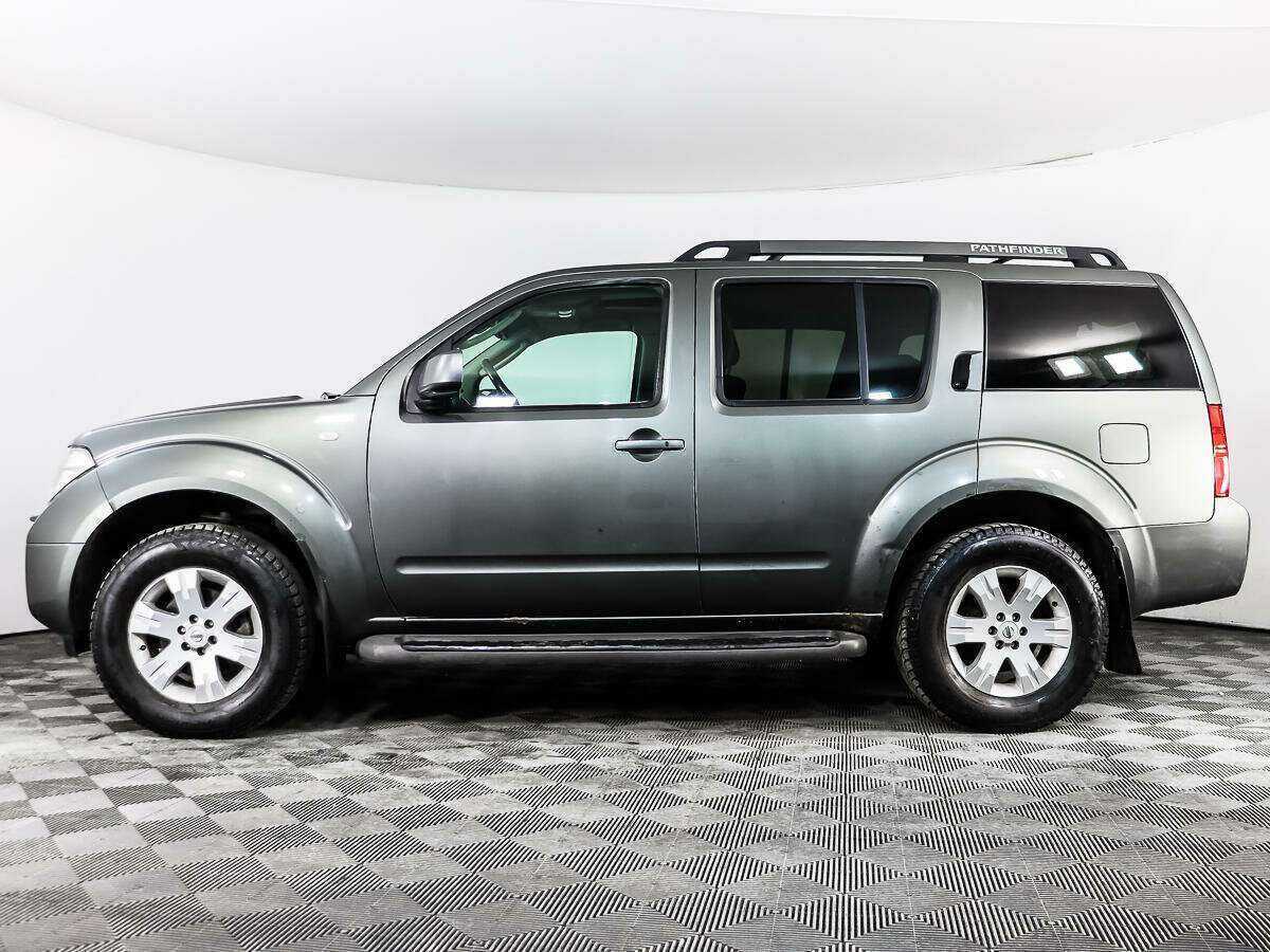 Nissan Pathfinder с пробегом — 2006 год. Фото: #7