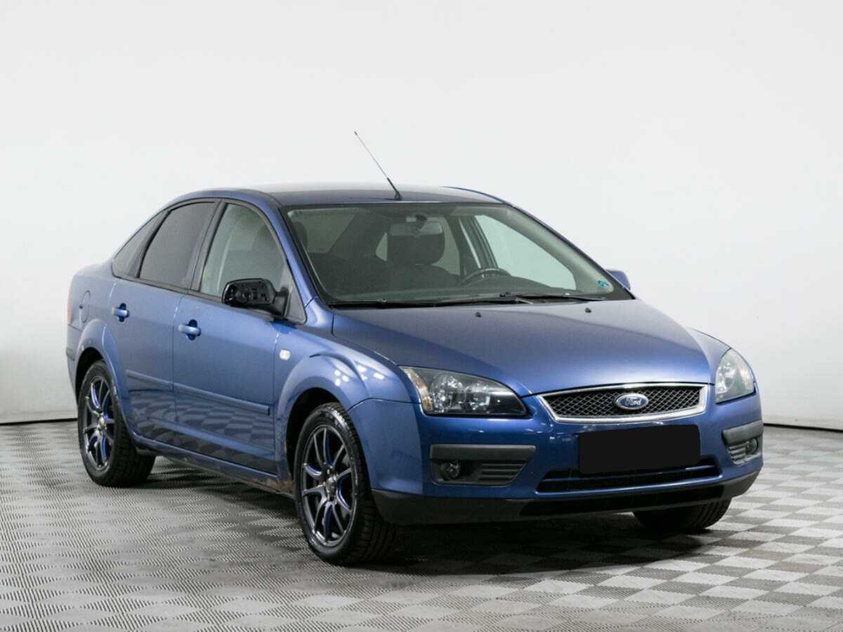 Ford Focus с пробегом — 2006 год. Фото: #2