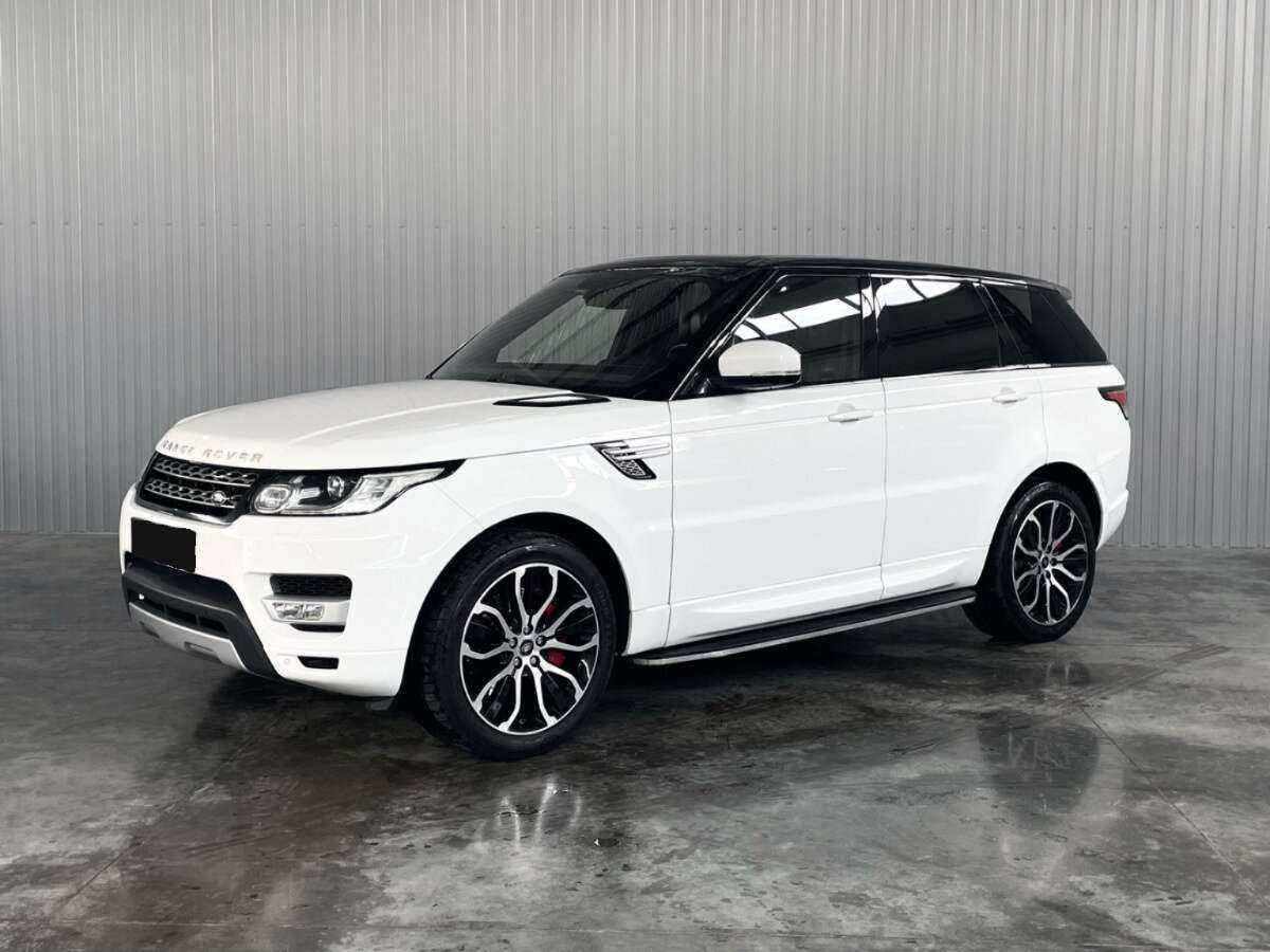 Land Rover Range Rover Sport с пробегом — 2013 год. Фото: #0