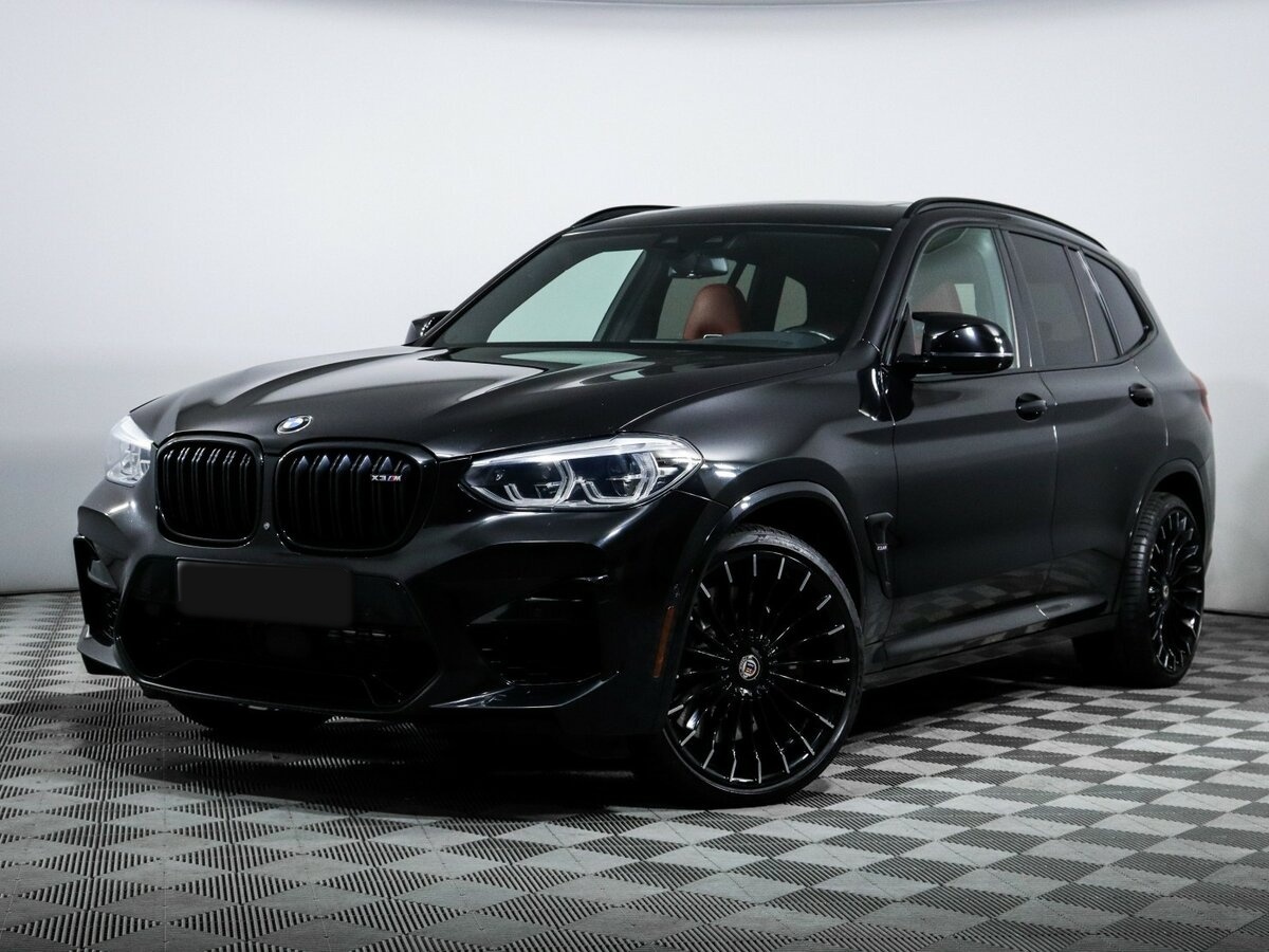 BMW X3 M с пробегом — 2019 год. Посмотреть фото