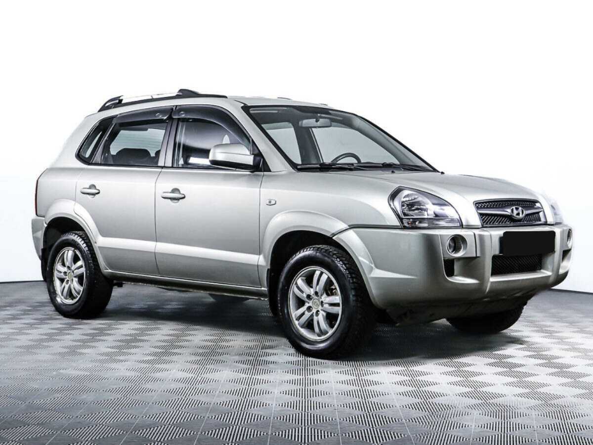 Hyundai Tucson с пробегом — 2008 год. Фото: #2