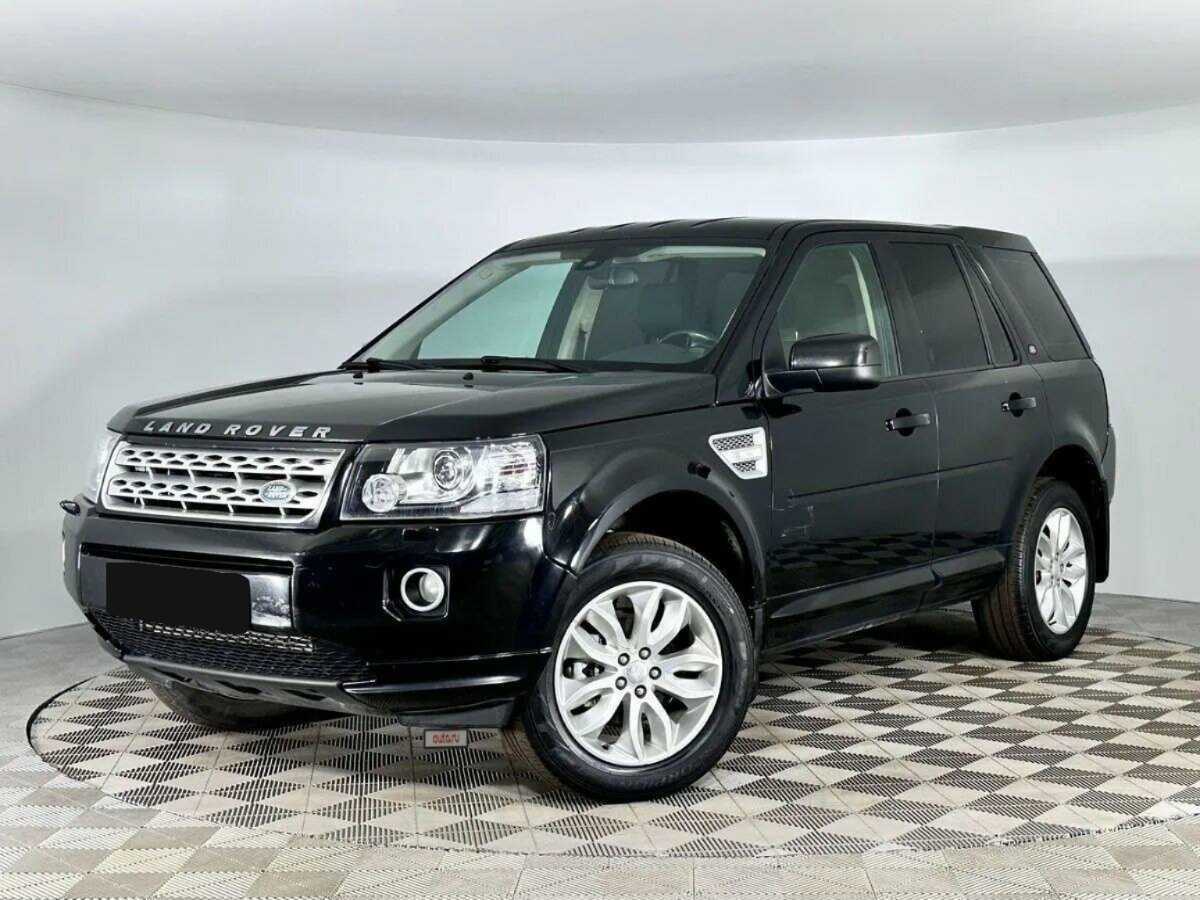 Land Rover Freelander с пробегом — 2014 год. Посмотреть фото