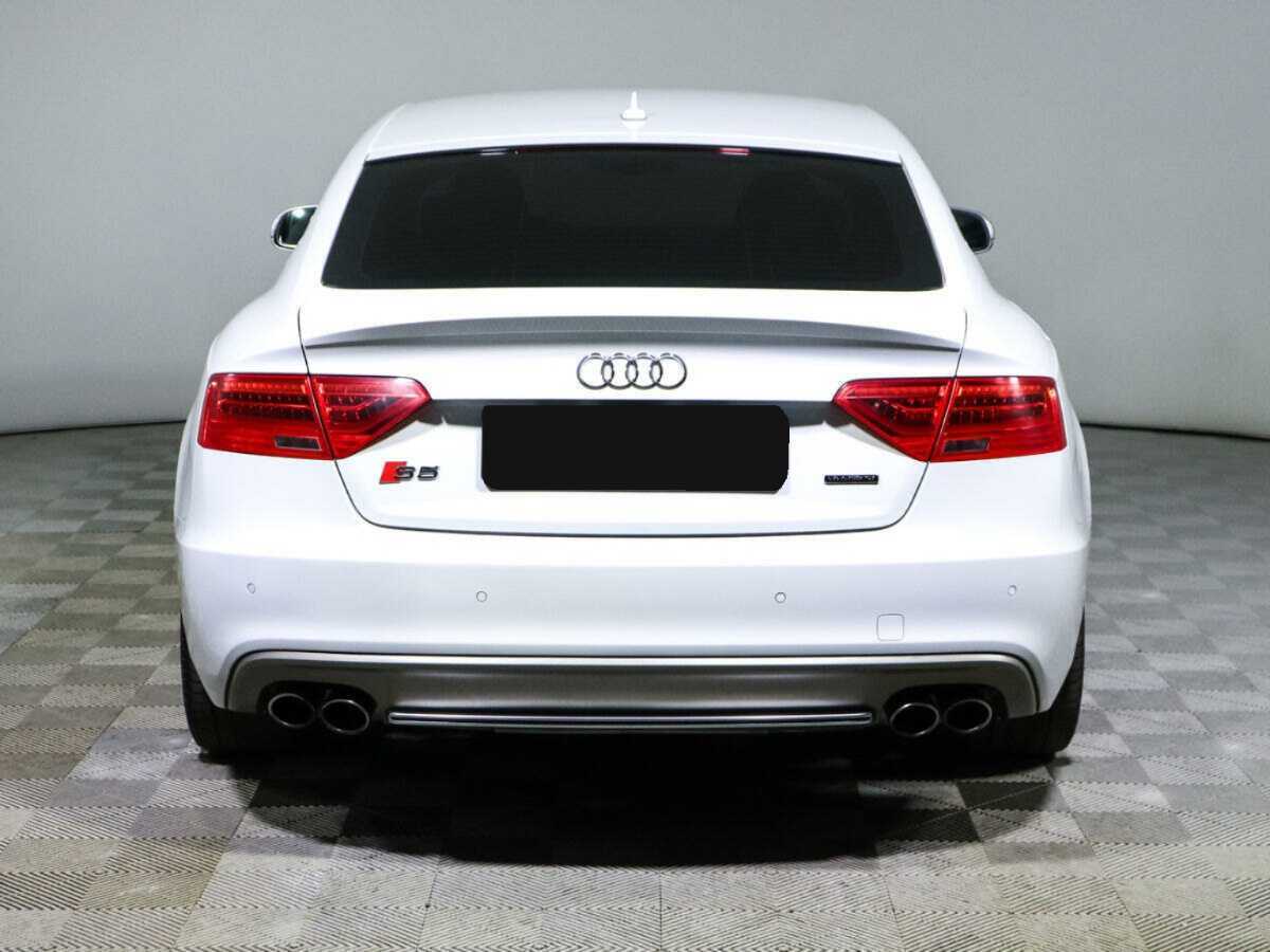 Audi S5 с пробегом — 2011 год. Фото: #4