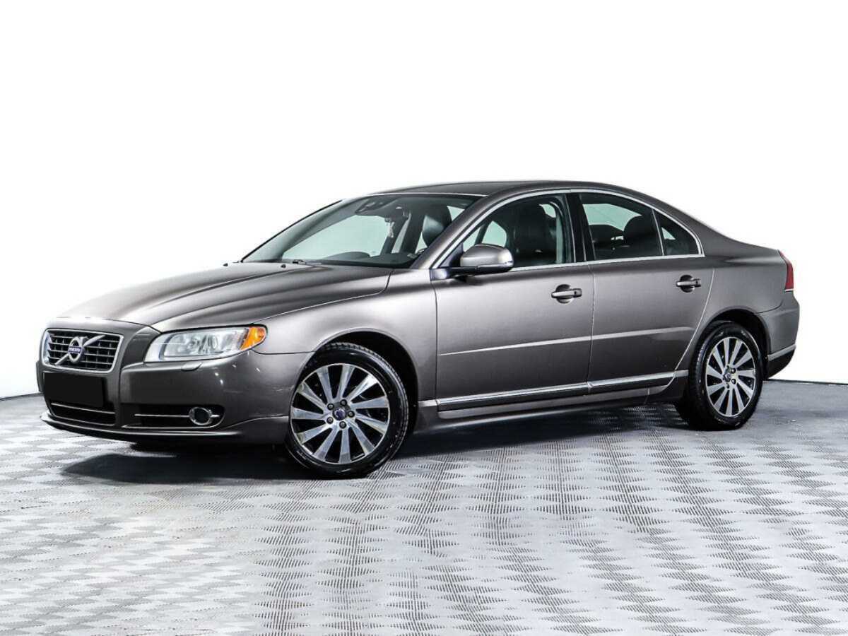 Volvo S80 с пробегом — 2012 год. Посмотреть фото