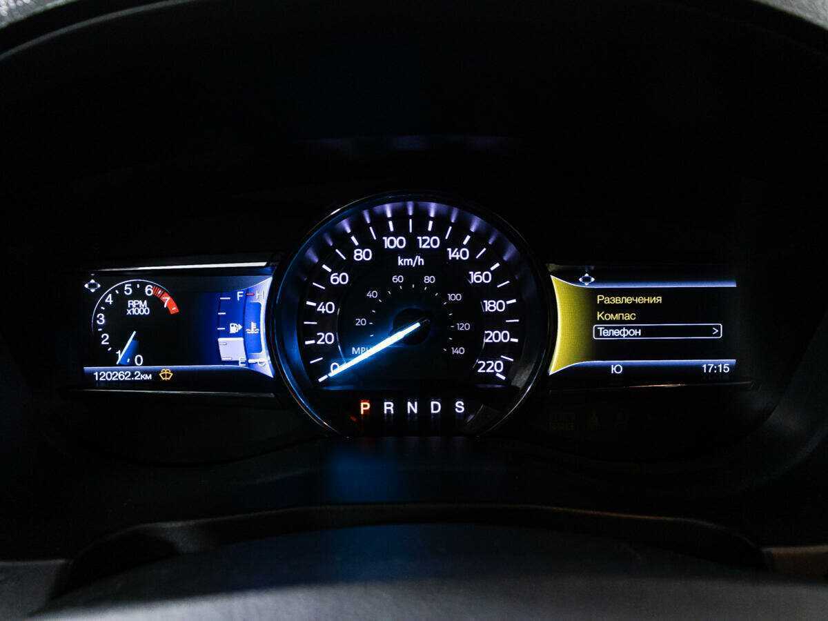 Ford Explorer с пробегом — 2019 год. Фото: #11