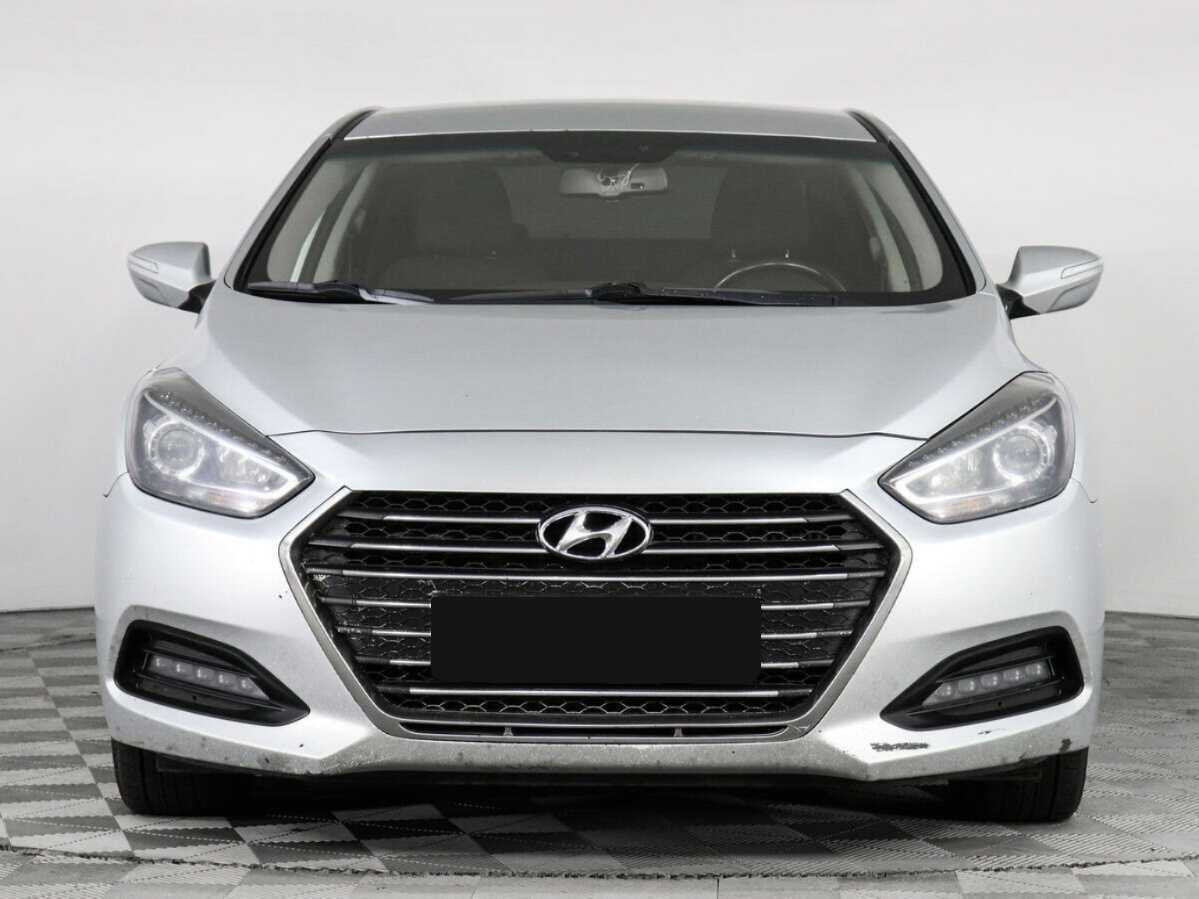 Hyundai i40 с пробегом — 2016 год. Фото: #1