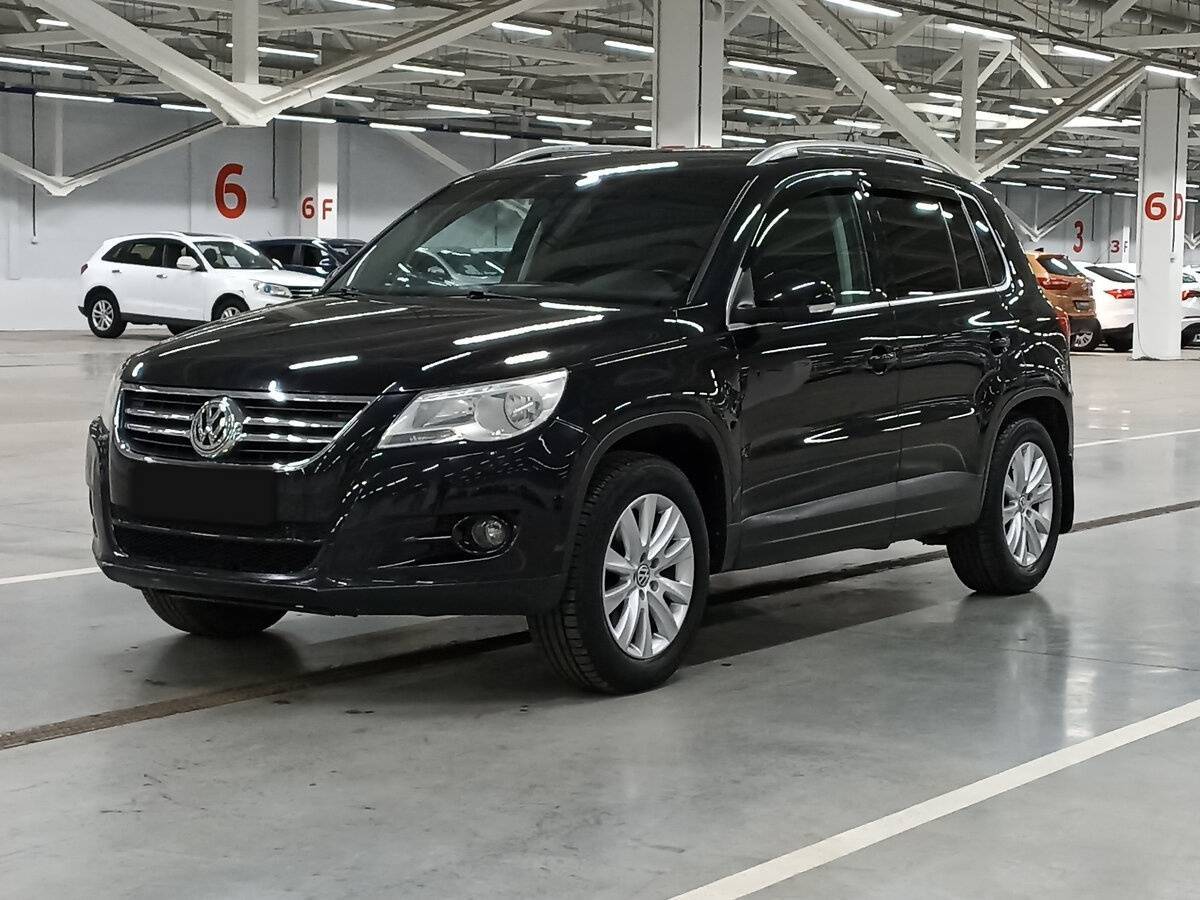 Volkswagen Tiguan с пробегом — 2008 год. Фото: #0