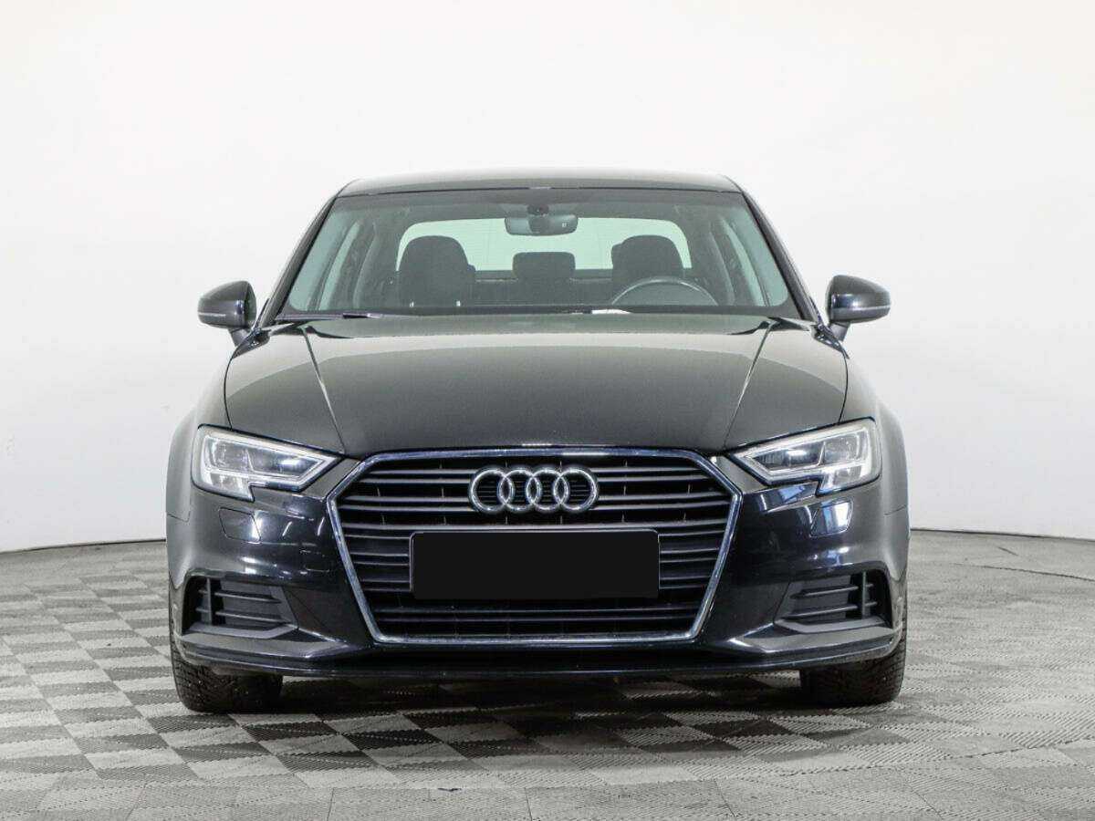 Audi A3 с пробегом — 2020 год. Фото: #1