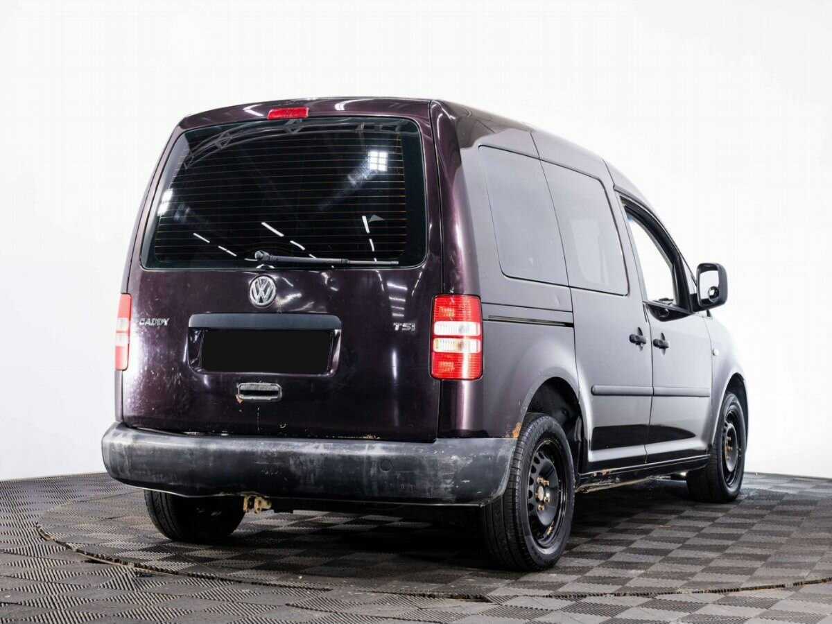 Volkswagen Caddy с пробегом — 2011 год. Фото: #5