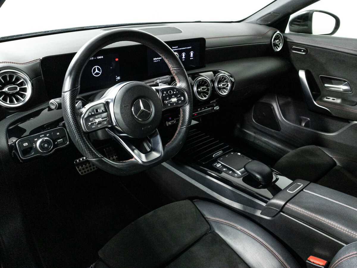 Mercedes-Benz CLA с пробегом — 2020 год. Фото: #10