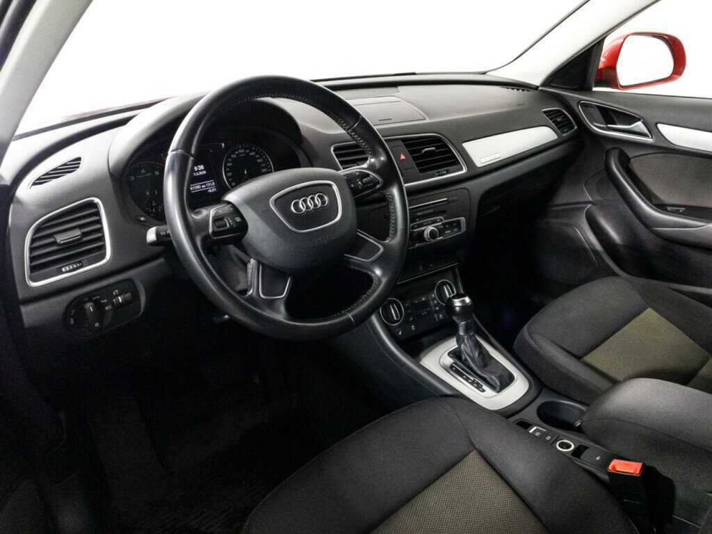 Audi Q3 с пробегом — 2015 год. Фото: #10