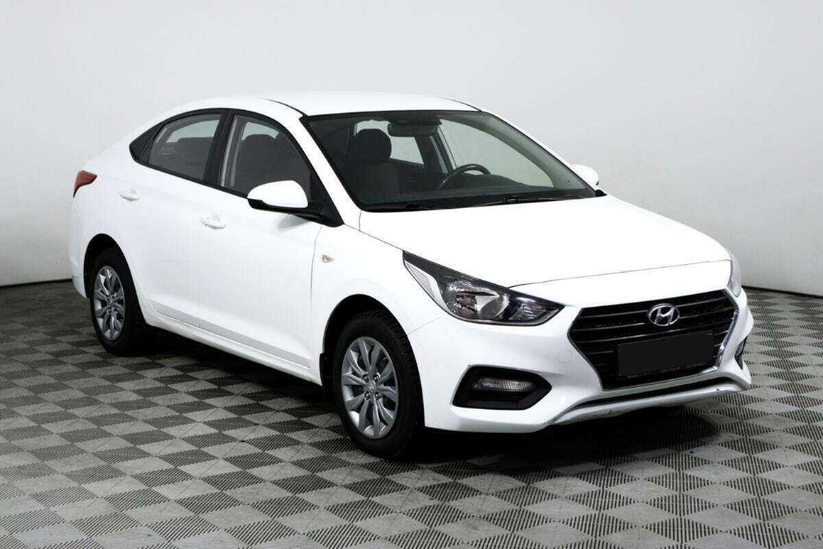 Hyundai Solaris с пробегом — 2019 год. Фото: #2