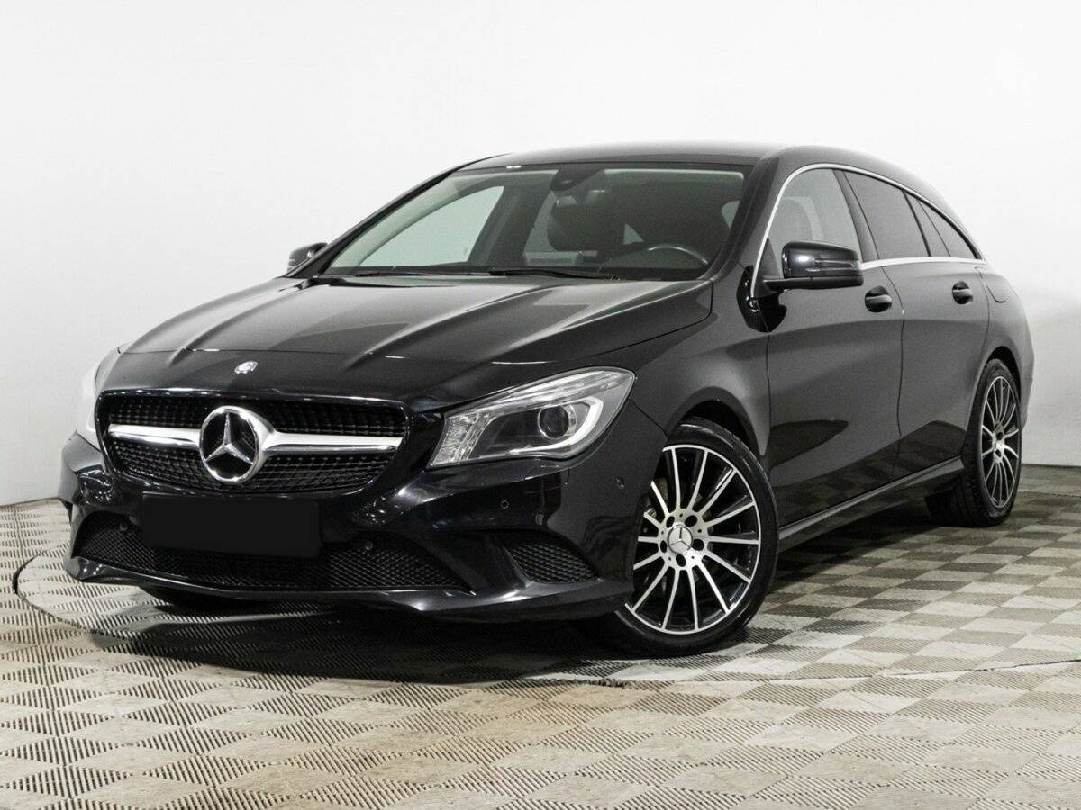 Mercedes-Benz CLA с пробегом — 2015 год. Посмотреть фото