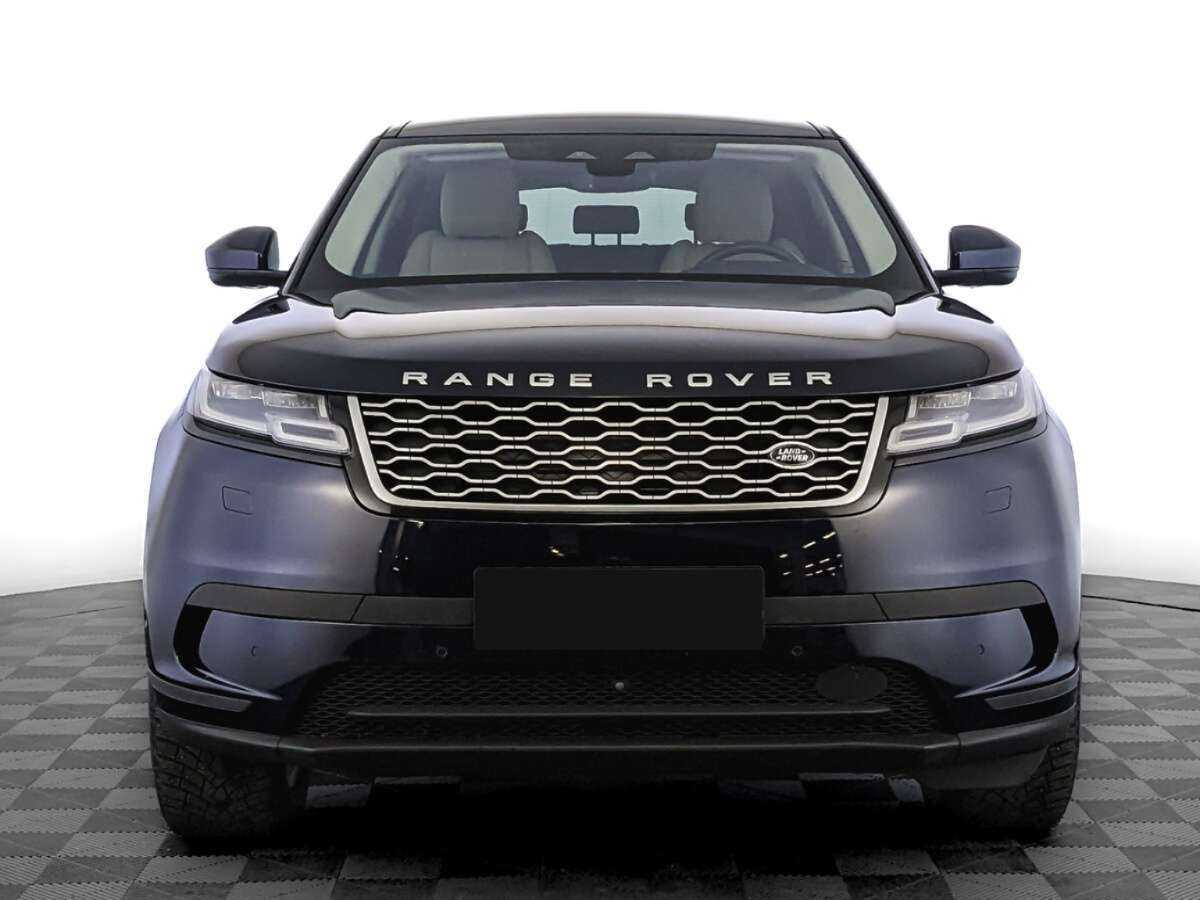 Land Rover Range Rover Velar с пробегом — 2021 год. Фото: #1