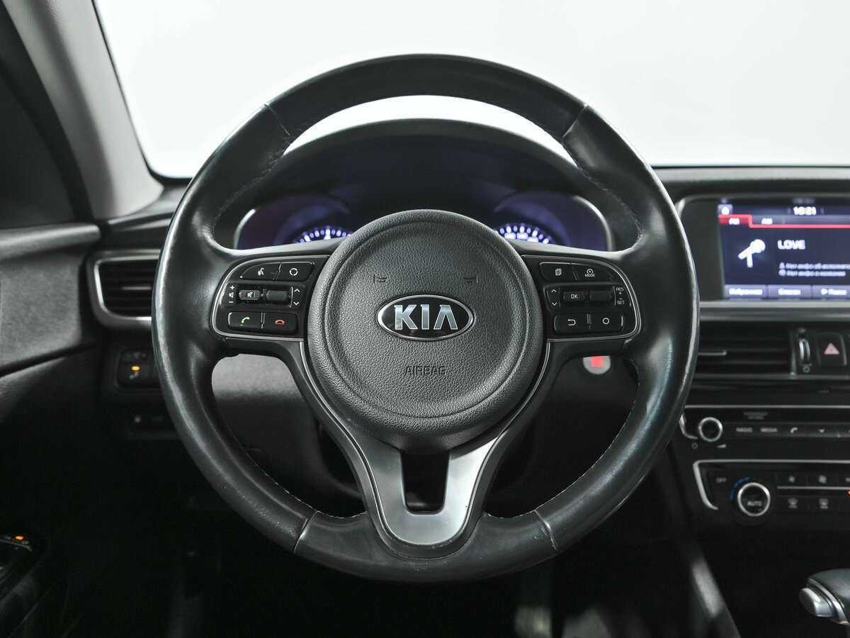 Kia Optima с пробегом — 2018 год. Фото: #8