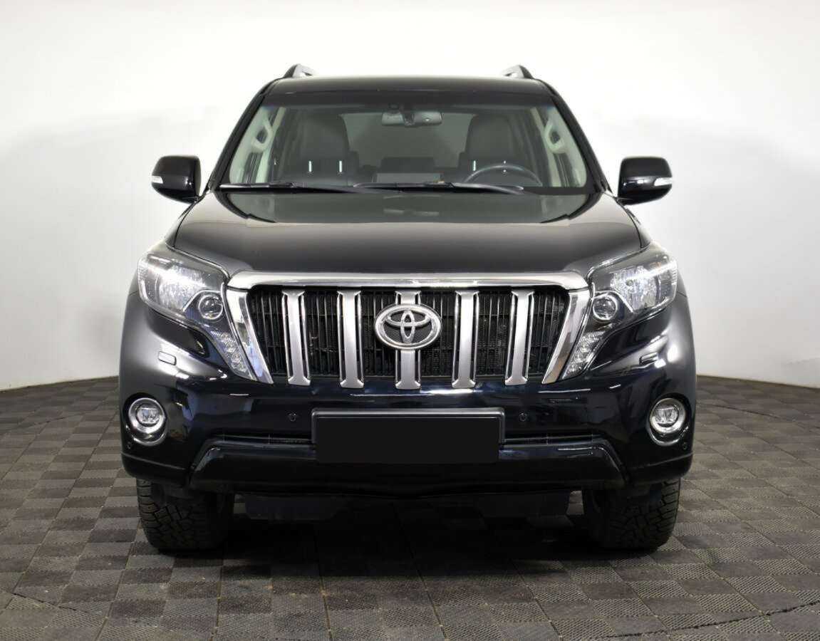 Toyota Land Cruiser Prado с пробегом — 2017 год. Фото: #1