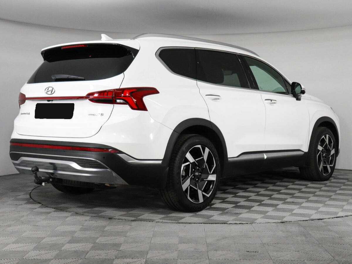 Hyundai Santa Fe с пробегом — 2023 год. Фото: #4