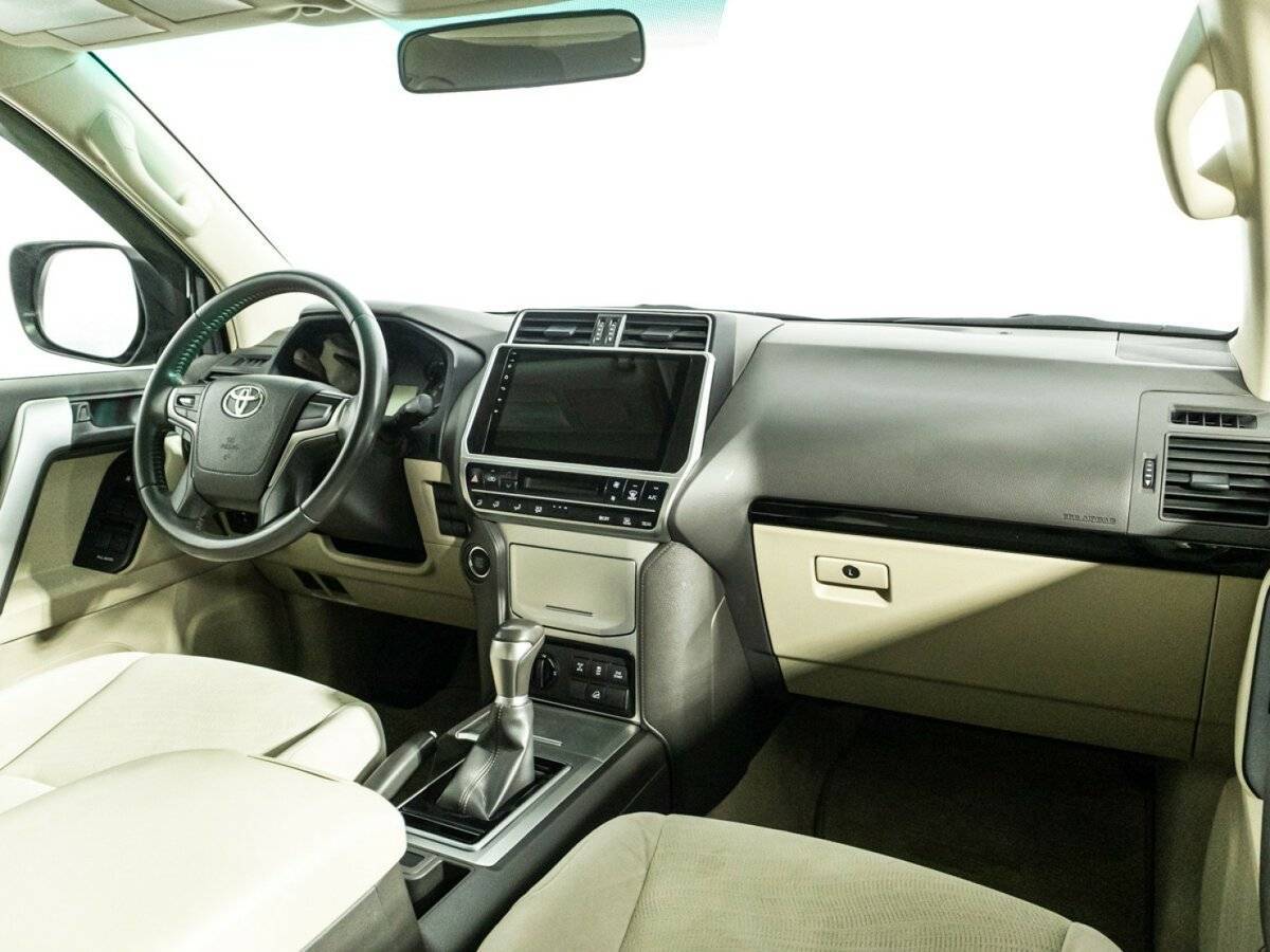 Toyota Land Cruiser Prado с пробегом — 2022 год. Фото: #8