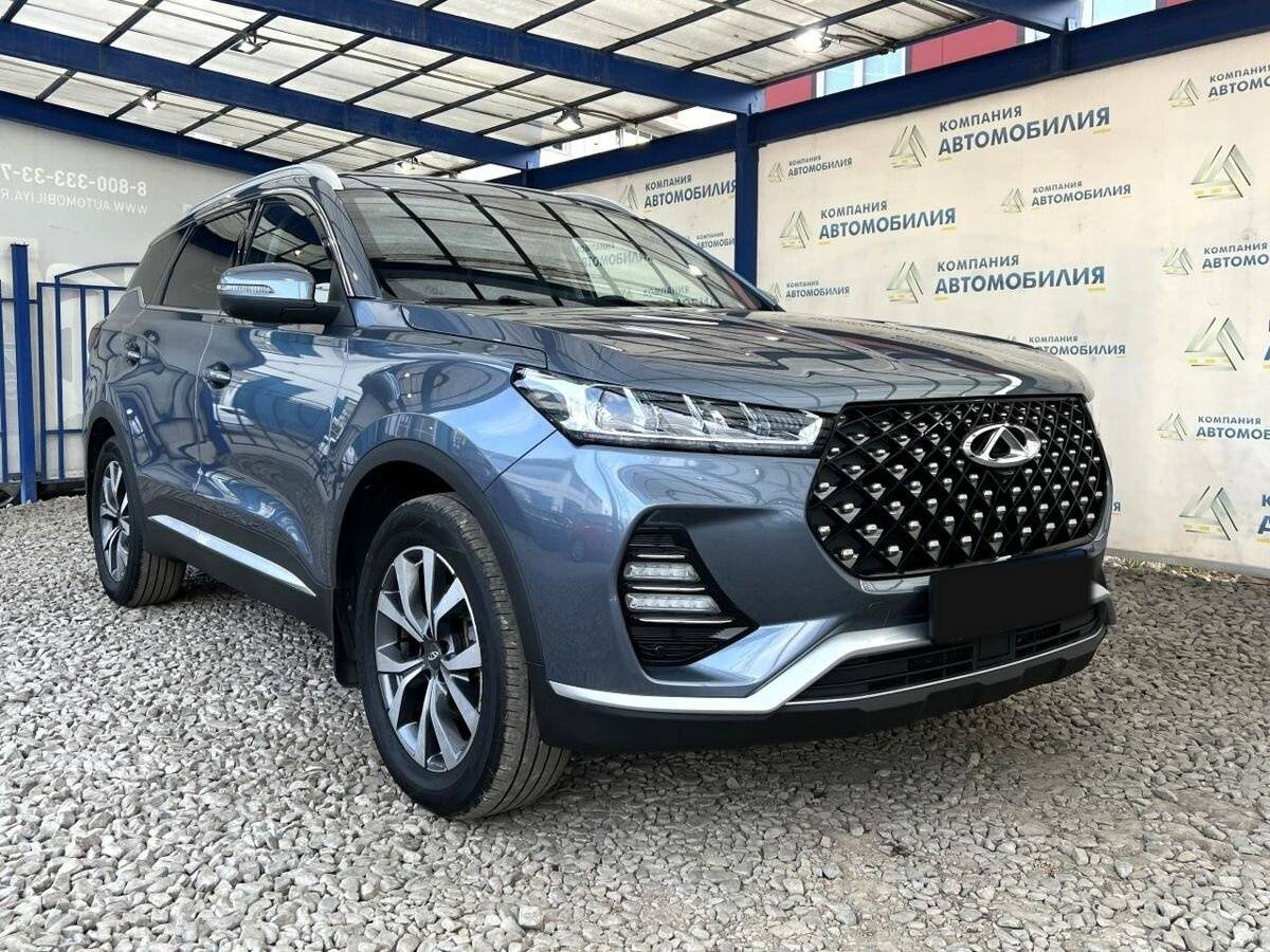 Chery Tiggo 7 Pro с пробегом — 2020 год. Фото: #6