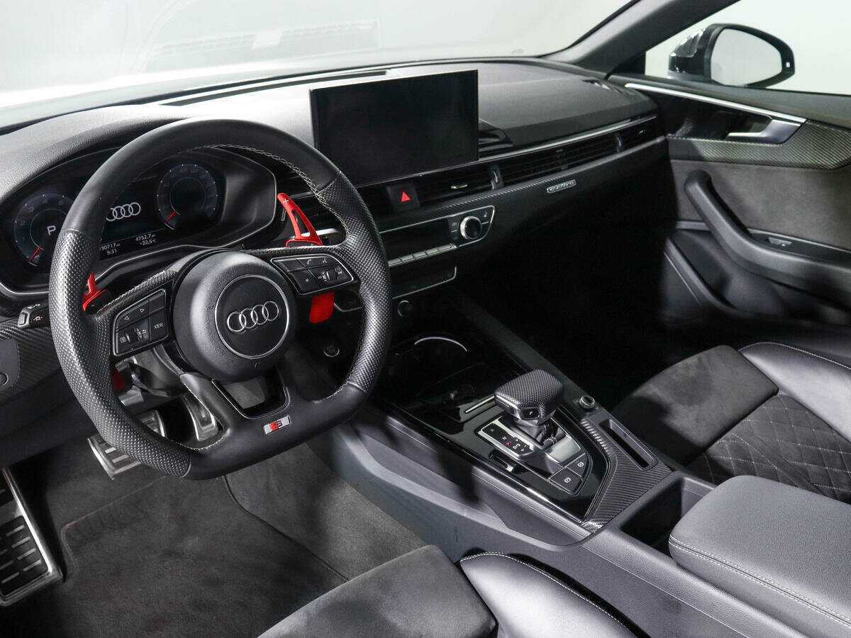 Audi A5 с пробегом — 2021 год. Фото: #12