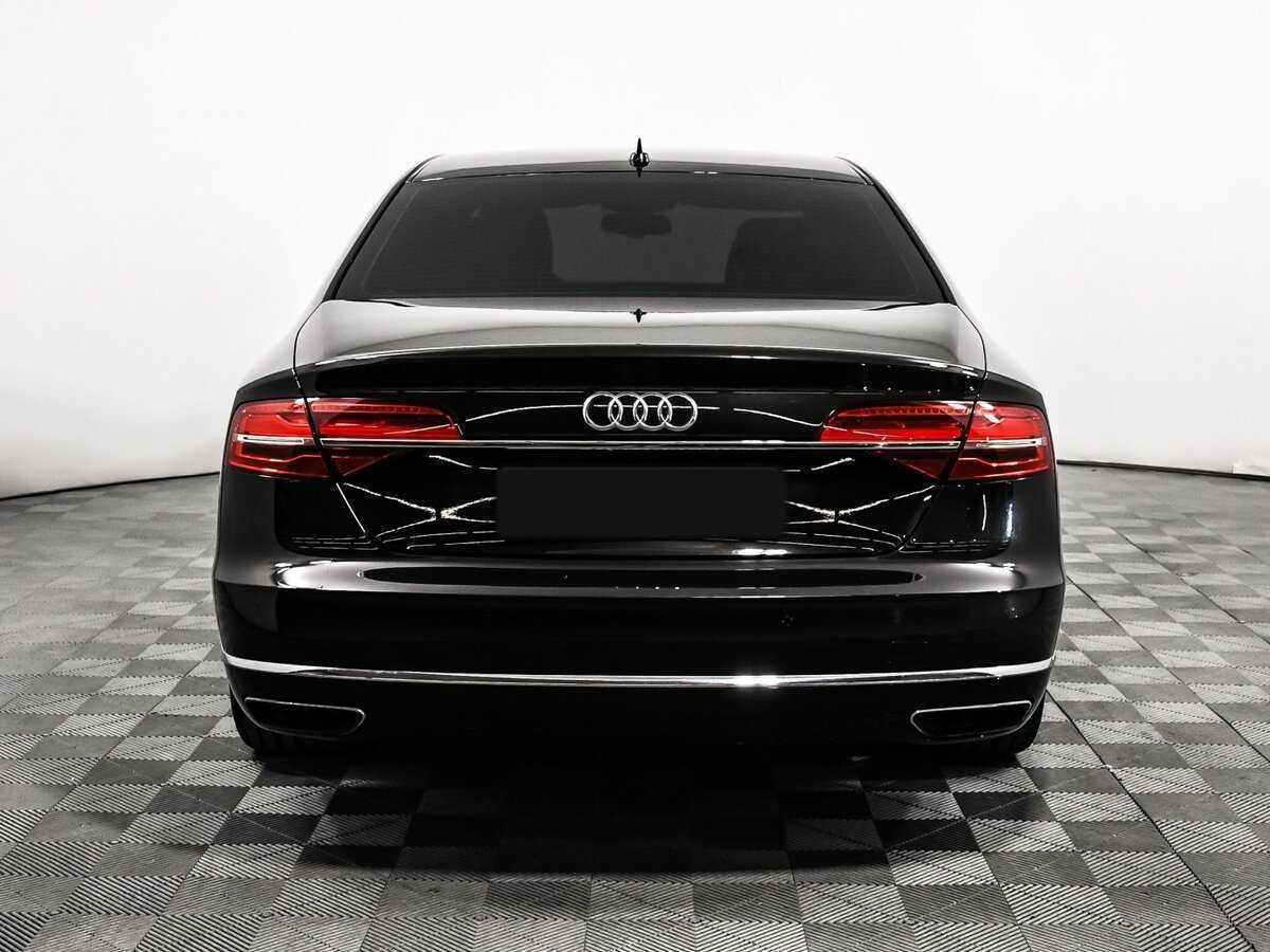 Audi A8 с пробегом — 2014 год. Фото: #5