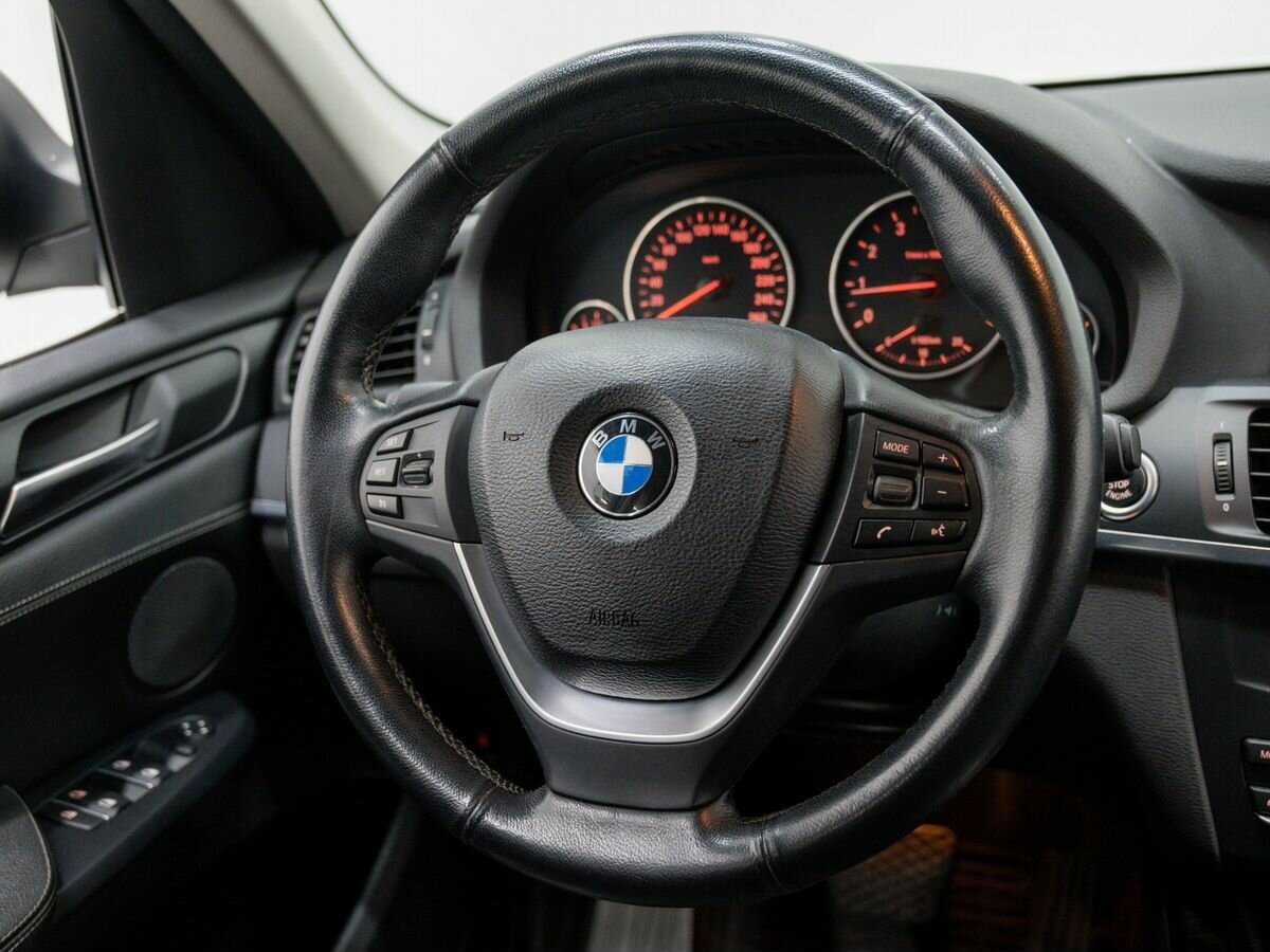 BMW X3 с пробегом — 2013 год. Фото: #9