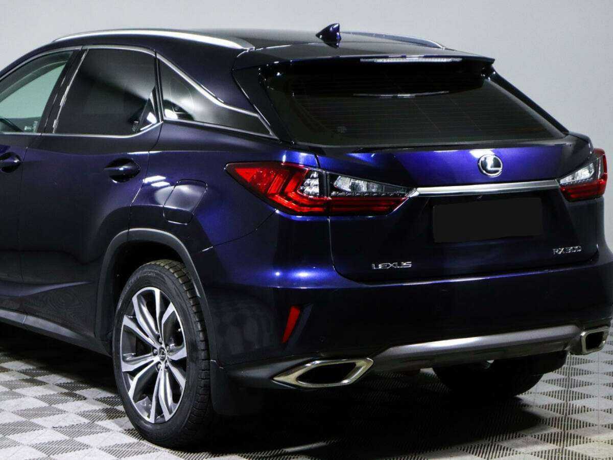 Lexus RX с пробегом — 2019 год. Фото: #15