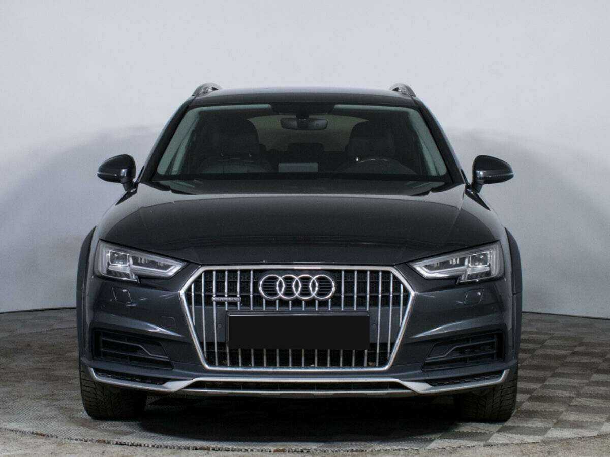 Audi A4 allroad с пробегом — 2016 год. Фото: #1